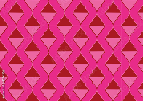 geometrisches Muster nahtlos