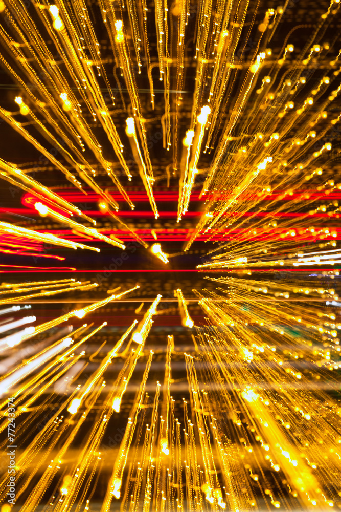Obraz premium Abstract speed technology background, fiber optics