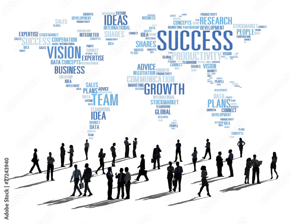 Global Business People Corporate Meeting Success Growth Concept Global Business People Corporate Meeting Success Growth Concept