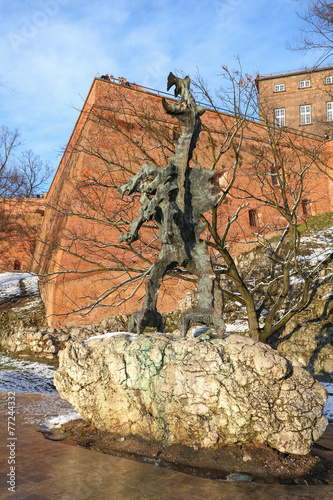 Wawel Dragon | Cracow #77244332