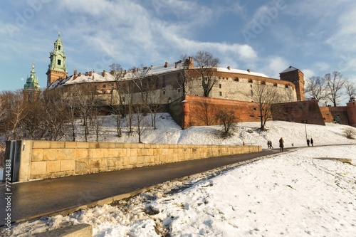 Cracow | Wawel | winter | view