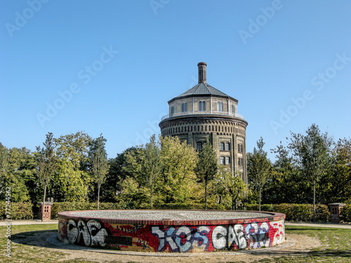 Photography Wasserturm Prenzlauer Berg