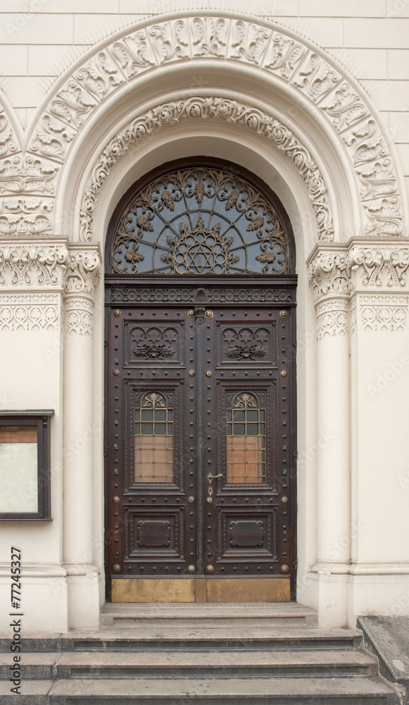 door in Pilsen