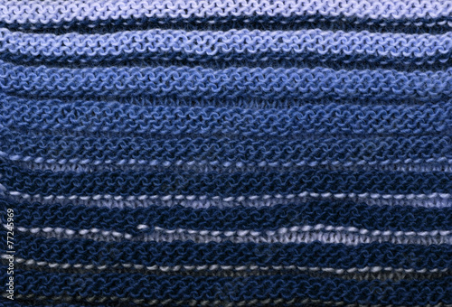 Fotografie macro knitting background