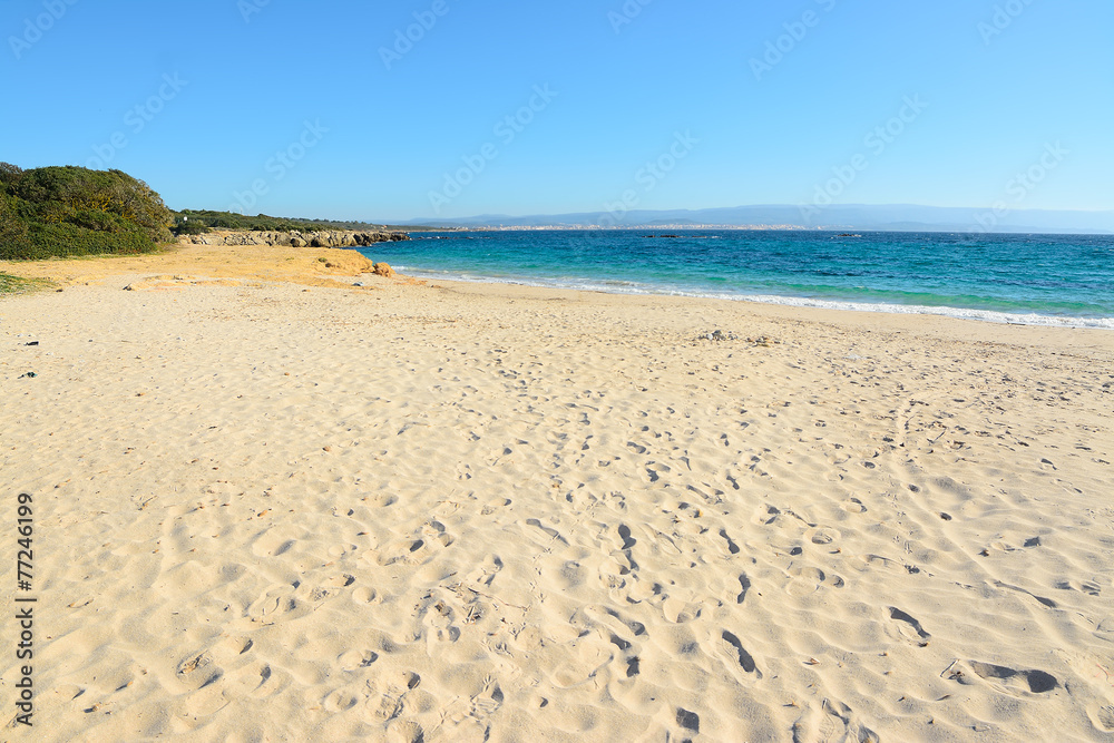 empty shore in Lazzaretto beach empty shore in Lazzaretto beach