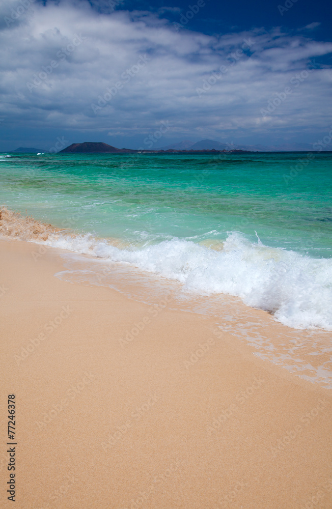Fuerteventura, Flag Beach Fuerteventura, Flag Beach
