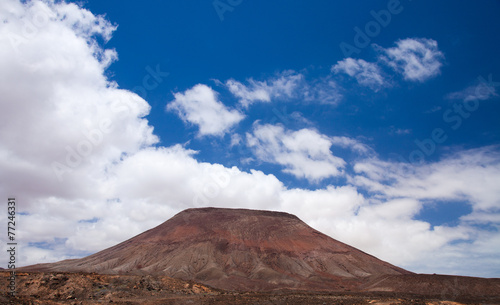 Fuerteventura, Montana Roja