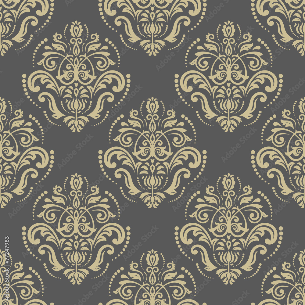 Seamless Orient Vector Background Seamless Orient Vector Background