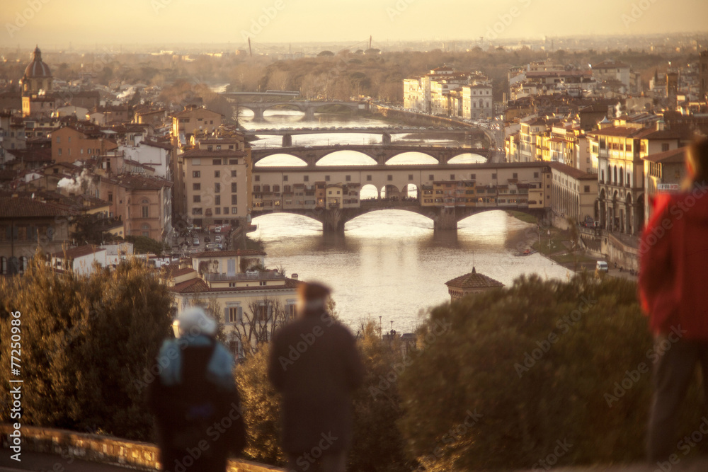 Toscana,Firenze,Ponte Vecchio