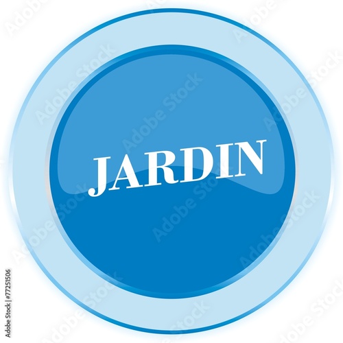bouton jardin