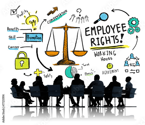 Employee Rights Employment Equality Job Business Meeting Concept photo