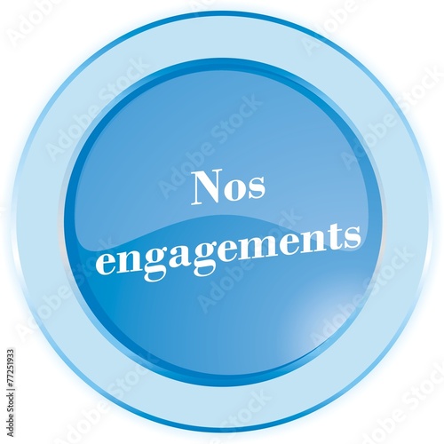 bouton engagement