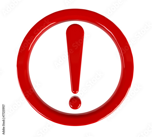 warning attention caution sign