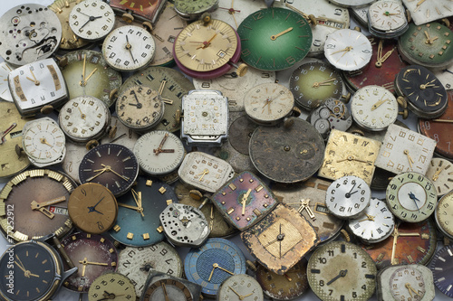 Various Antique pocket watches