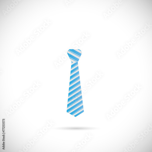 Bild auf Leinwand Tie Illustration