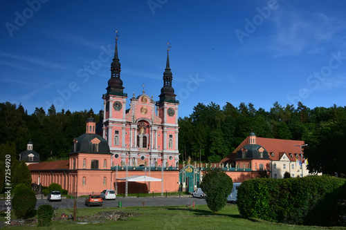 Sw. Lipka baroque church in Poland