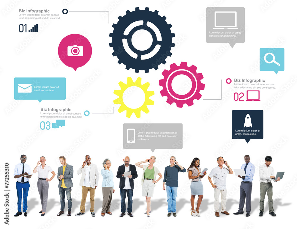 Team Teamwork Cog Functionality Technology Business Concept Team Teamwork Cog Functionality Technology Business Concept