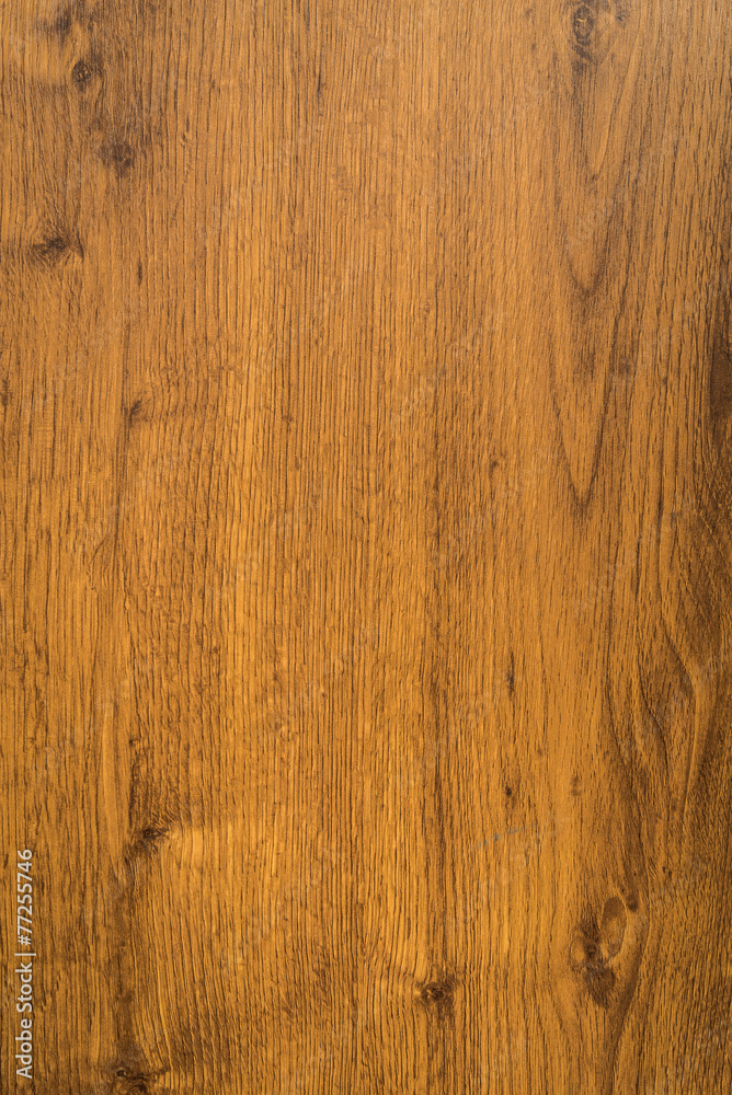 Obraz premium Close view of dark brown wood background.