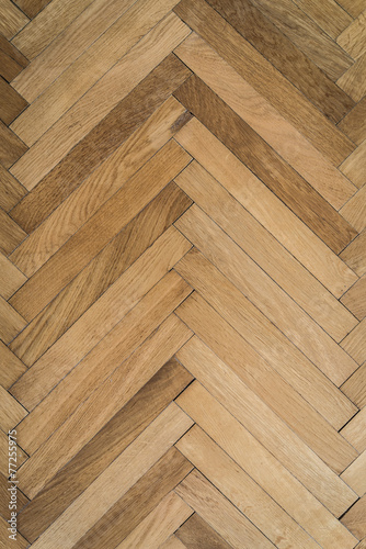 Close view of old wooden flor texture.