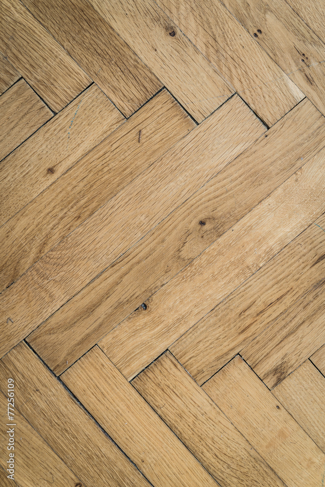 Obraz premium Close view of old wooden flor.