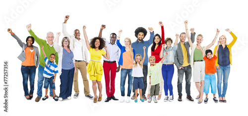 Diversity Ethnicity Multi-Ethnic Variation Togetherness Concept