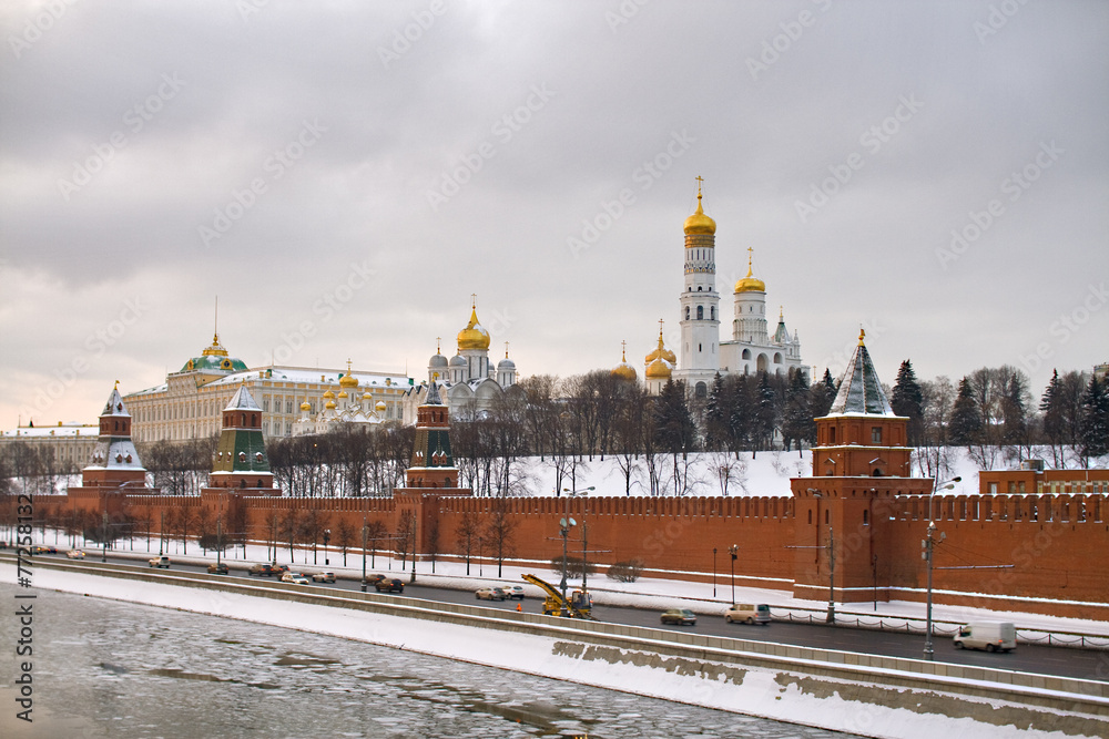 Kremlin landscape