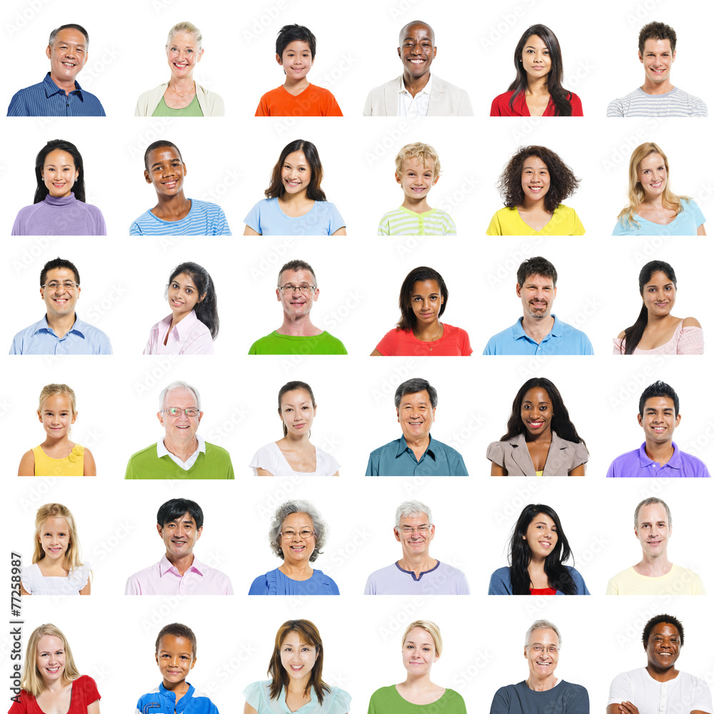 Diverse Diversity Ethnic Ethnicity Variation Unity Concept Diverse Diversity Ethnic Ethnicity Variation Unity Concept