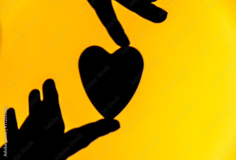 Love shadow effect