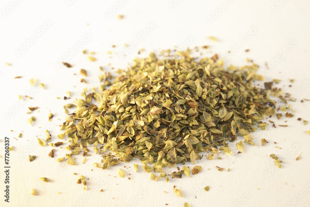 Dry oregano Dry oregano