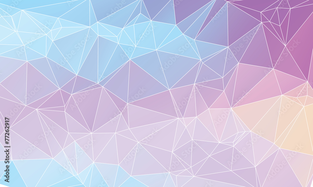Pastel Polygon Geometric Pastel Polygon Geometric