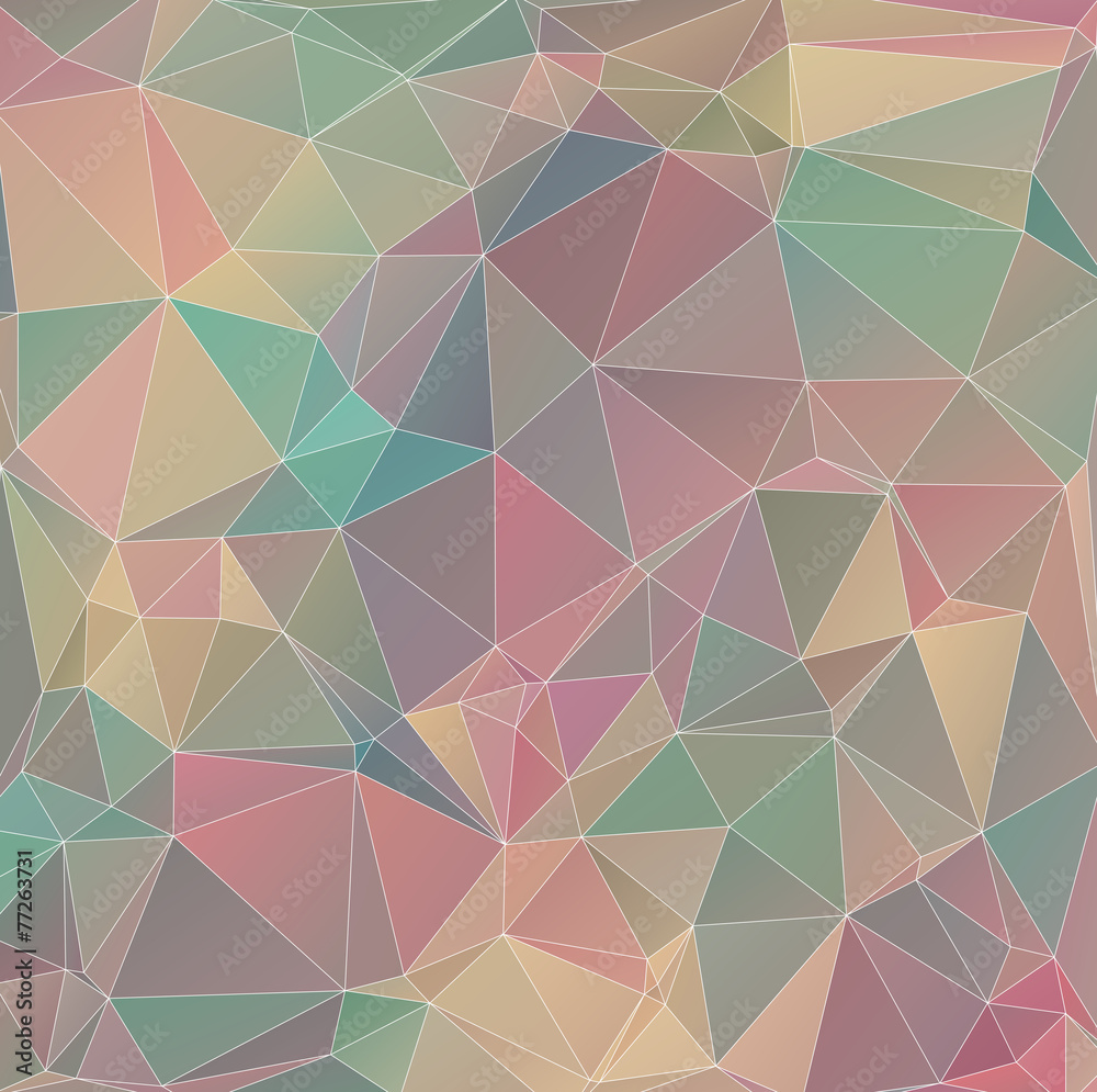 Pastel Polygon Geometric Pastel Polygon Geometric