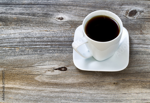 Freshly Brewed Morning Dark Coffee