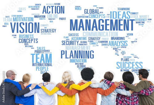 Global Management Training Vision World Map Concept © Rawpixel.com