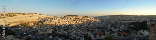 View of the Mount of Olives, Jerusalem