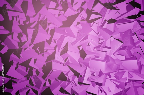 Fototapeta Naklejka Na Ścianę i Meble -  Geometric 3D Background