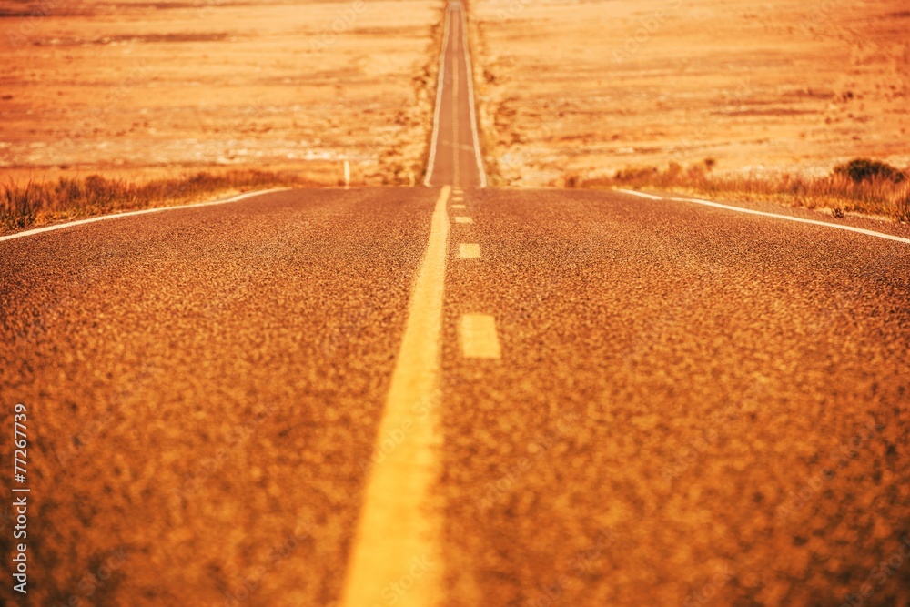 Photography Road To Nowhere