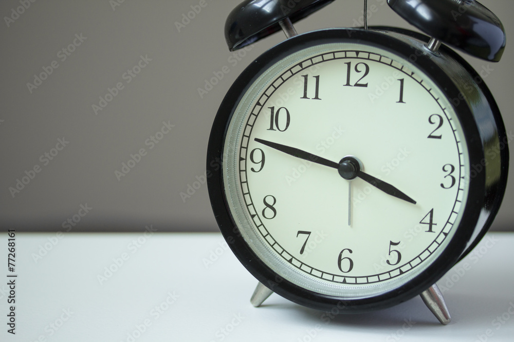 Naklejka premium Close up Clock