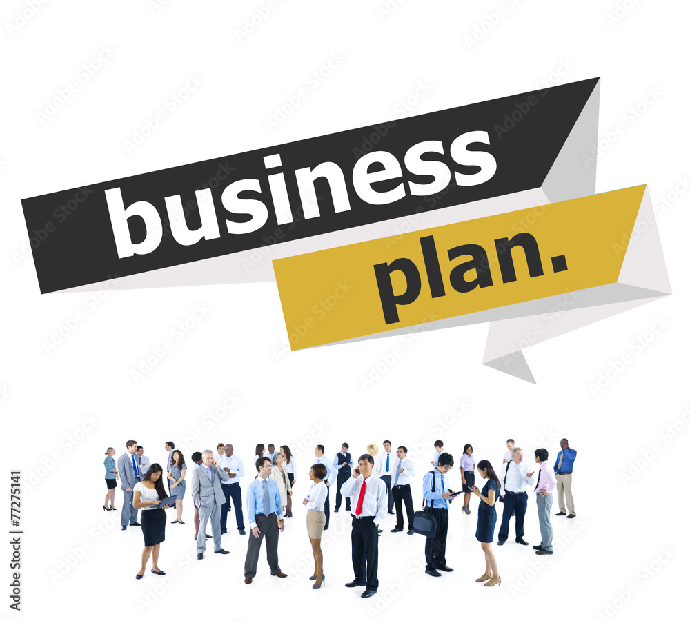 Business Plan Planning Strategy Meeting Conference Concept Business Plan Planning Strategy Meeting Conference Concept
