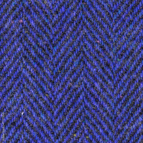 black-violet tweed closeup