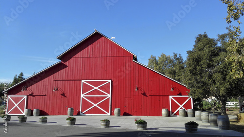 Red Wooden Barn, Camarillo, CA photo