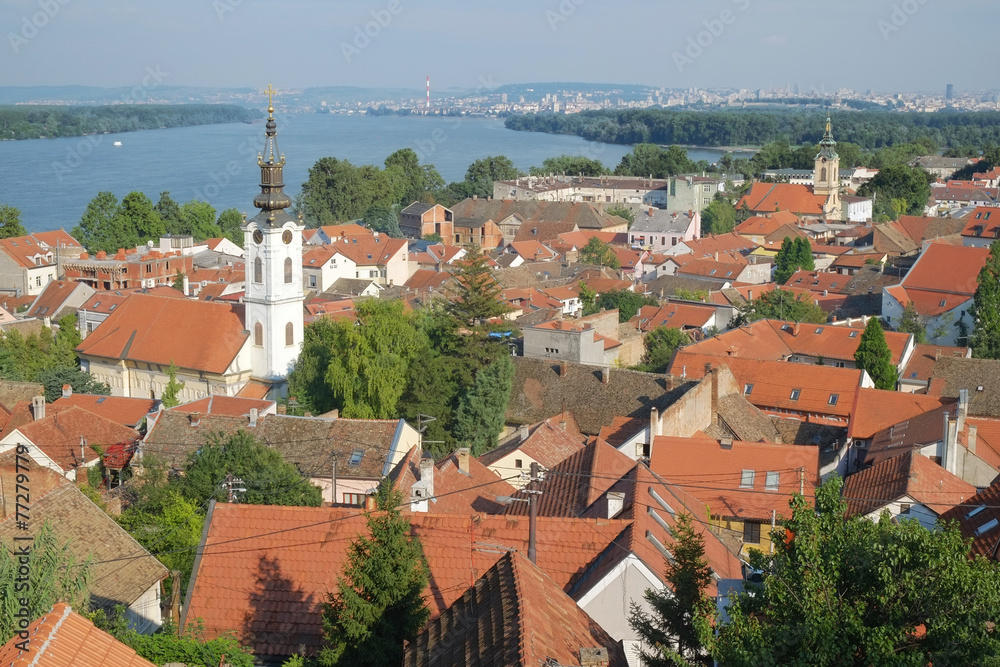 View Of Zemun On The Danube, Belgrade