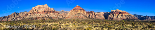 Red Rock Canyon High Resolution Panorama