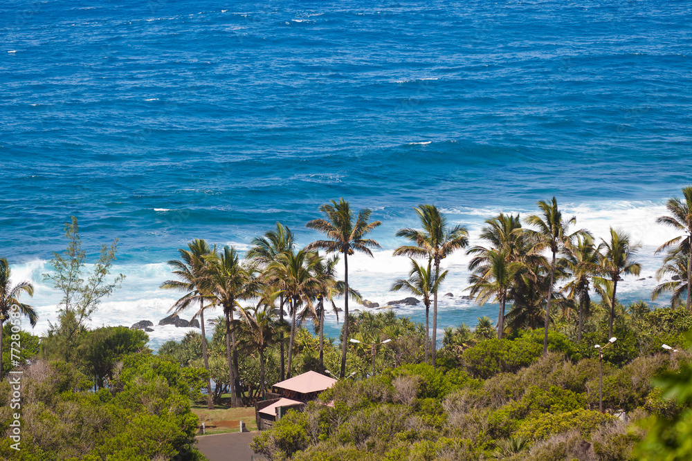 Obraz premium plage de Grande Anse, Petite Ile, Réunion