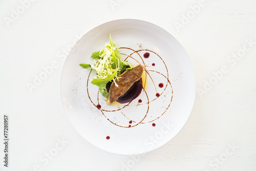 Fototapeta Naklejka Na Ścianę i Meble -  Grilled foie gras