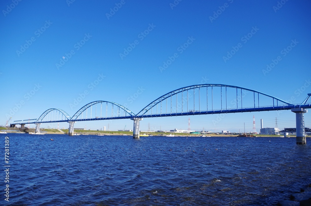 Naklejka premium Akwedukt