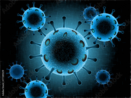 Virus illustration