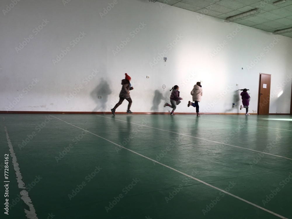 Obraz premium Happy for the gym