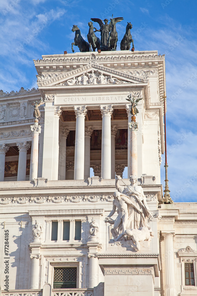 Obraz premium Altare della Patria