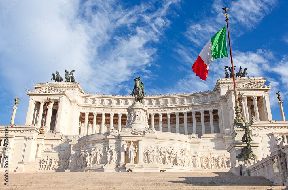 Fototapeta premium Altare della Patria
