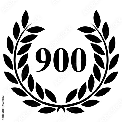 Lauriers 900 sur fond blanc